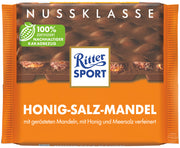 Ritter Sport Honey Salt Almonds 3.53 oz