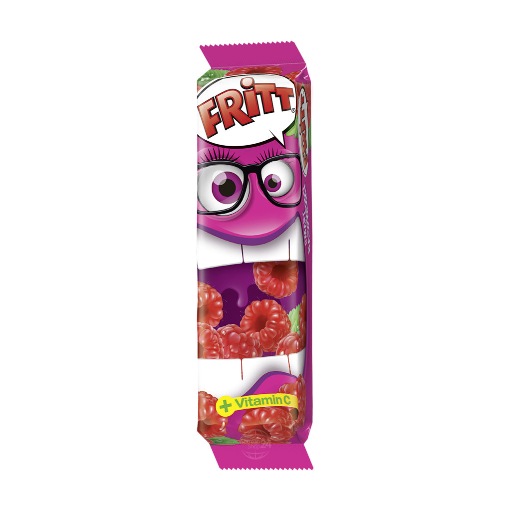 Fritt Chewy Candy Raspberry Flavor