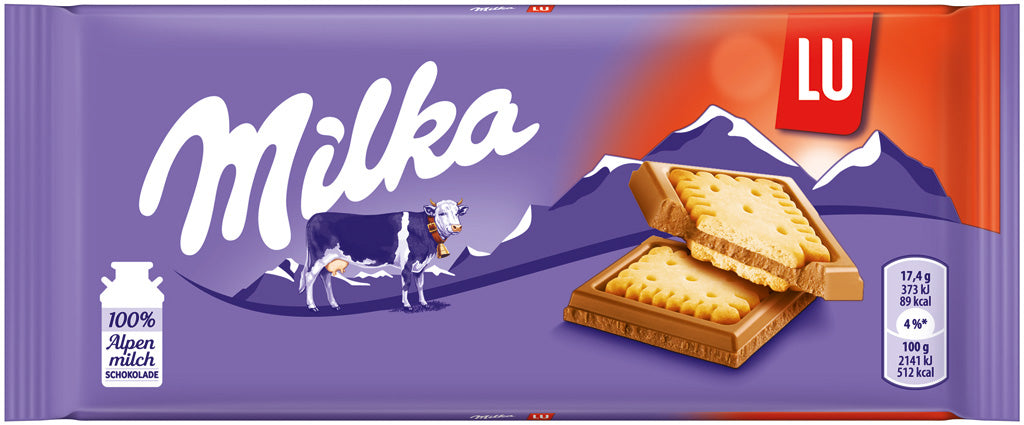 Milka & LU Cookies 3.07 oz