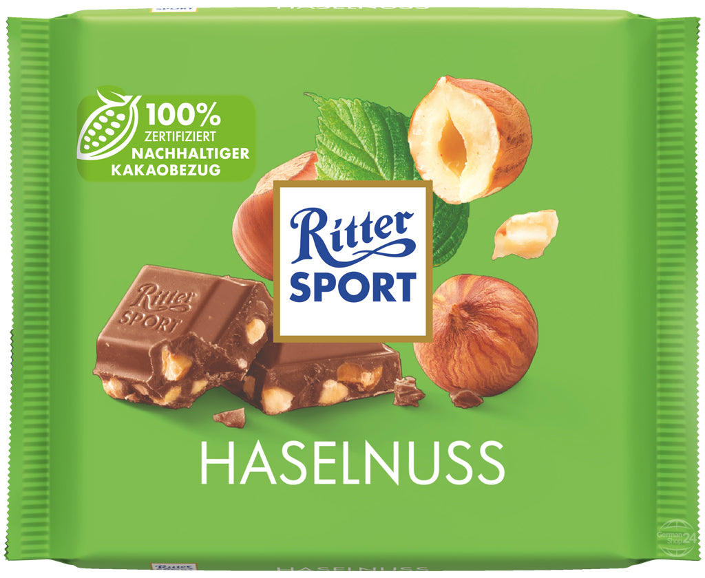 Ritter Sport Hazelnuts 3.53 oz