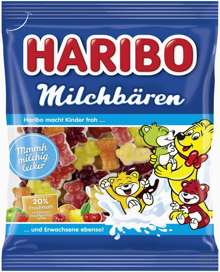 Haribo Milky Bears 5.64 oz Bag