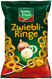 funny-frisch Onion Rings 2.82 oz Bag