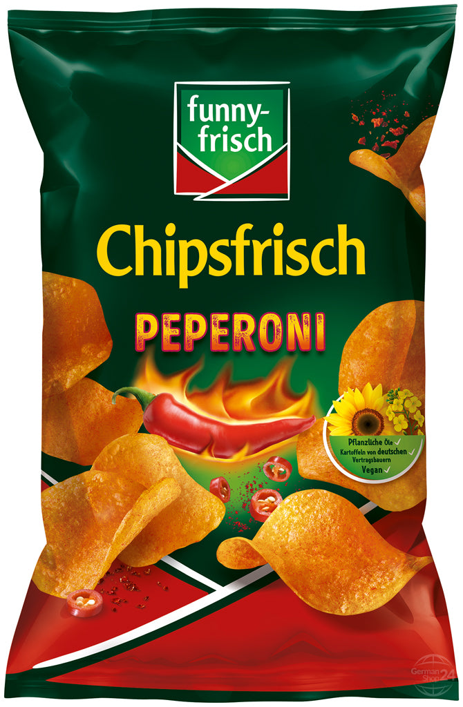 funny-frisch Chipsfrisch Peperoni 5.29 oz Bag