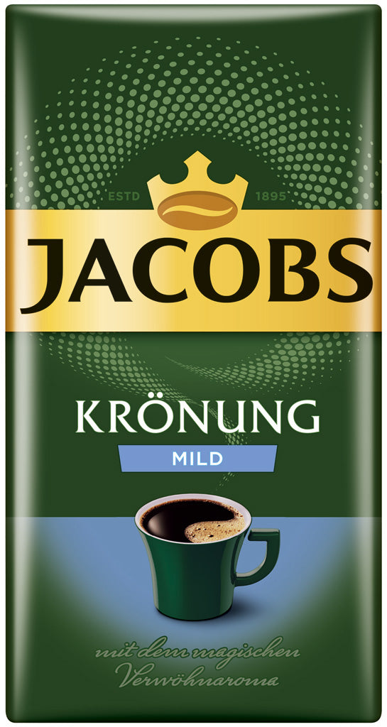 Jacobs Kroenung Mild 17.6 oz