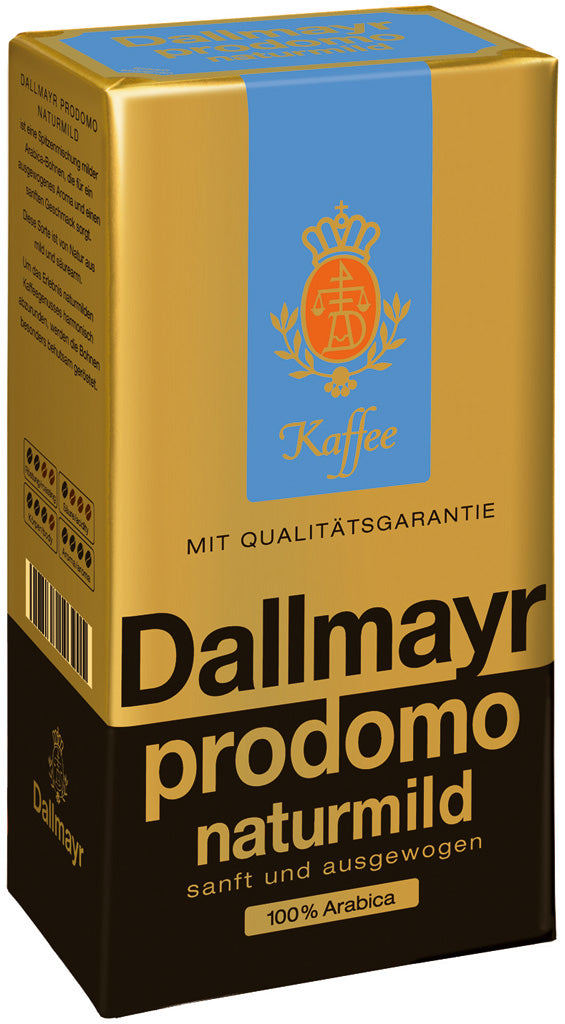 Dallmayr Prodomo Naturally Mild 17.6 oz