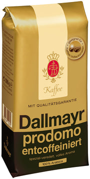 Dallmayr Prodomo Decaffeinated Whole Beans 17.6 oz