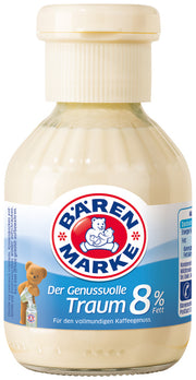 Baerenmarke Der Genussvolle Traum 8% Fat, 6 oz Bottle