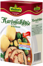 Werners Potato Dumplings in Boiling Bags 7.05 oz