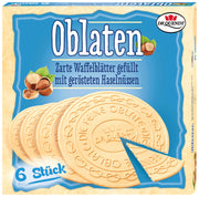 Dr. Quendt Hazelnut Filled Oblaten Wafers