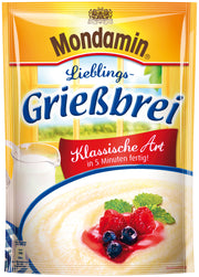 Mondamin Semolina Pudding Classic Style