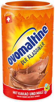 Ovomaltine Classic Milk Drink Mix 17.6 oz Can