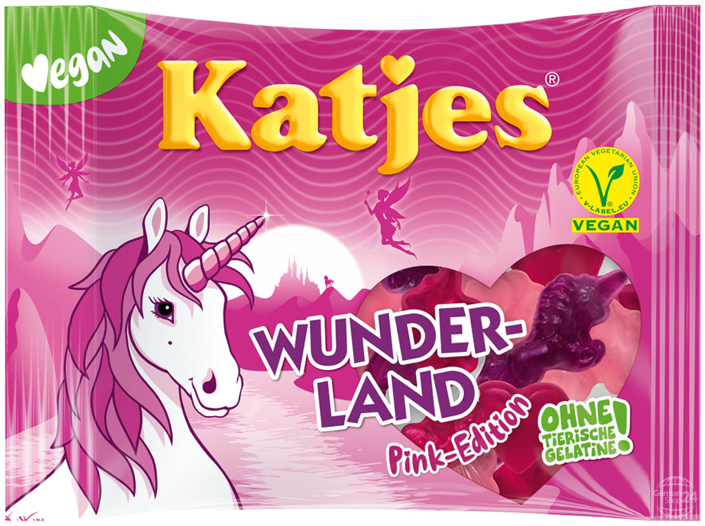 Katjes Wonderland Pink Edition 6.17 oz Bag