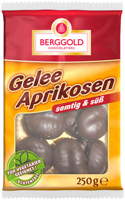 Berggold Jelly Apricots 8.82 oz