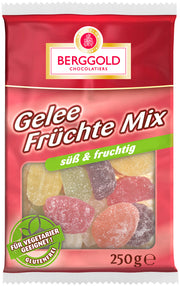 Berggold Jelly Fruit Mix 8.82 oz