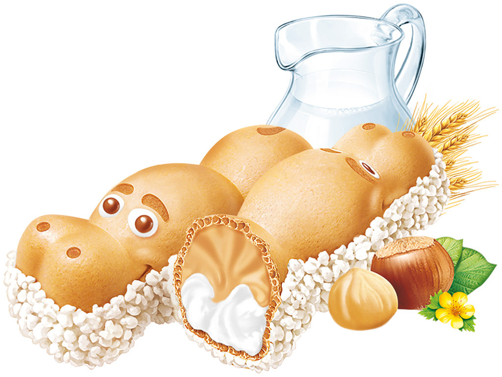 Ferrero Kinder Happy Hippo Hazelnut 5-Pack