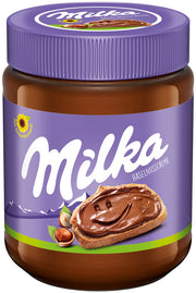 Milka Hazelnut Cream Spread 12.3 oz Jar