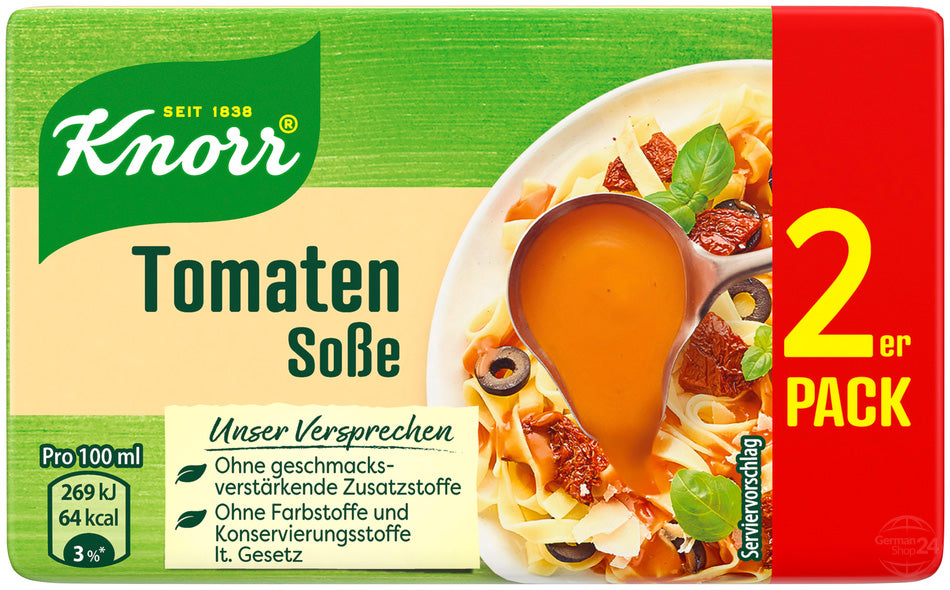 Knorr Sauce 2-Pack, Tomato Style