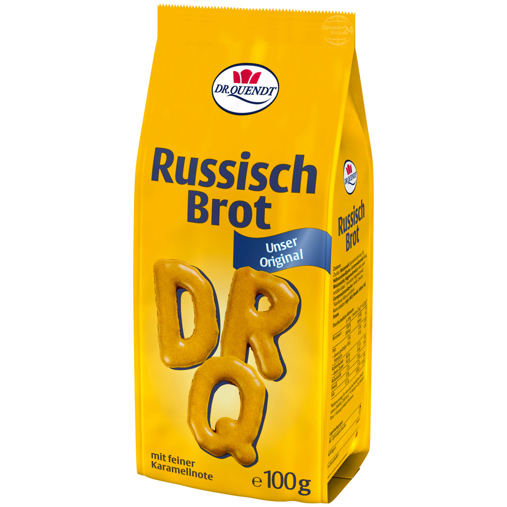 Dr. Quendt Original ABC Letter Biscuits 3.53 oz