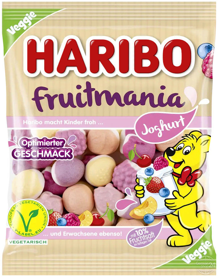 Haribo Fruitmania Yogurt 5.64 oz Bag