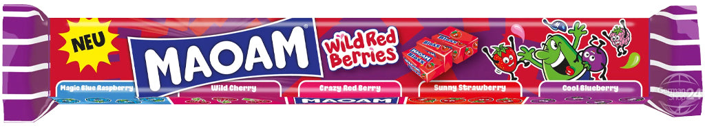 Maoam Bloxx Wild Red Berries 5-Pack