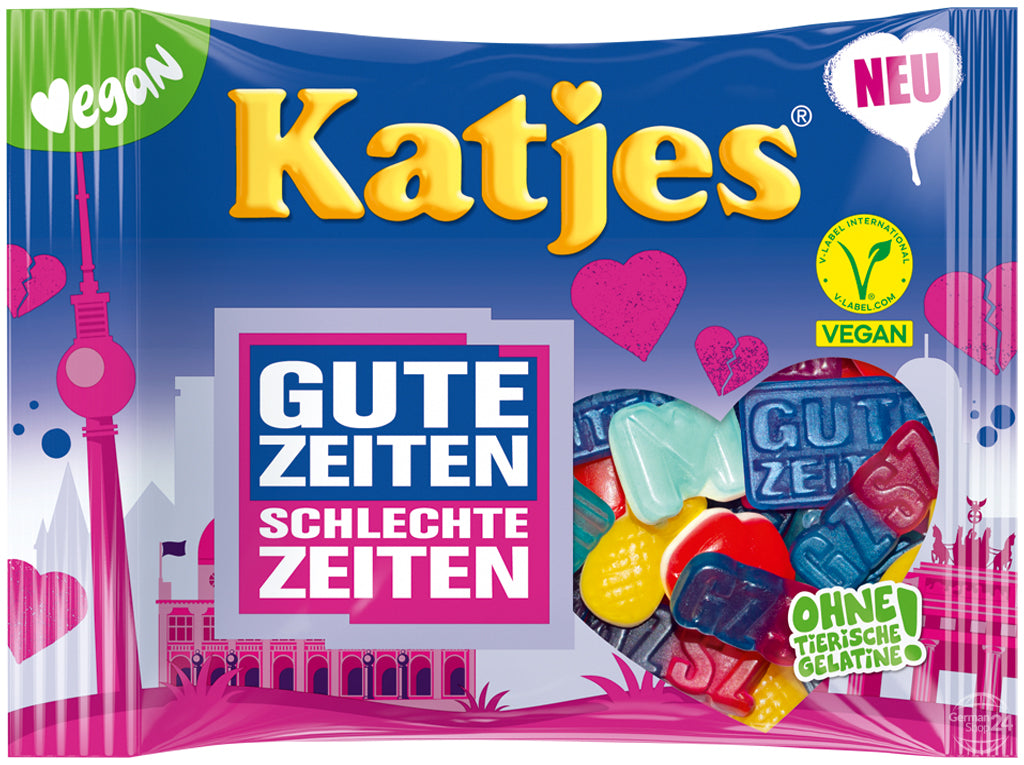 Katjes Gute Zeiten, Schlechte Zeiten 6.17 oz Bag