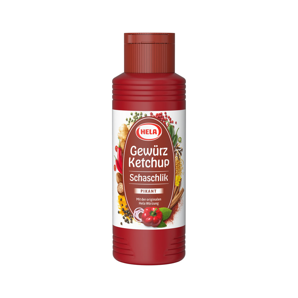 Hela Spice Ketchup Shashlik Piquant 10.1 fl.oz
