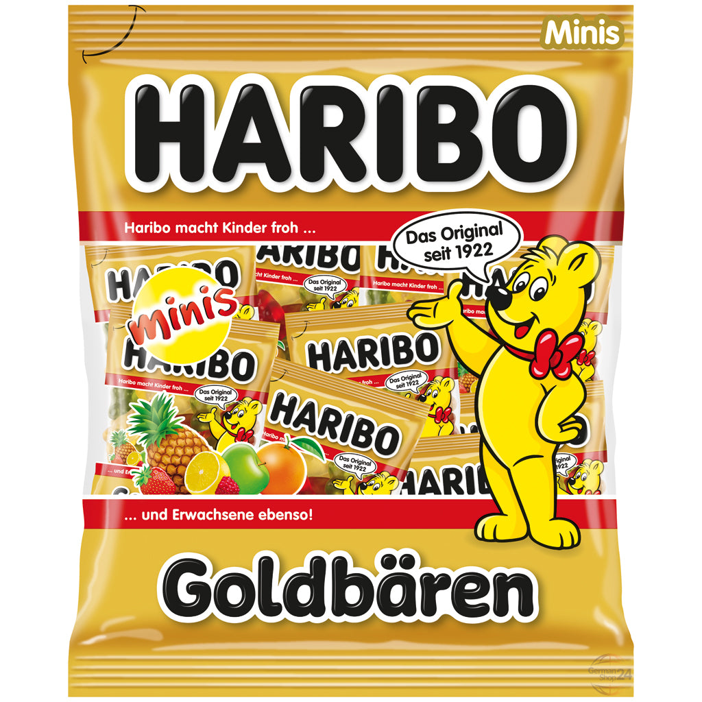 Haribo Gold Bears Mini Bags 8.82 oz