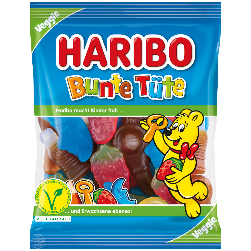 Haribo Bunte Tuete Mix 6.17 oz Bag
