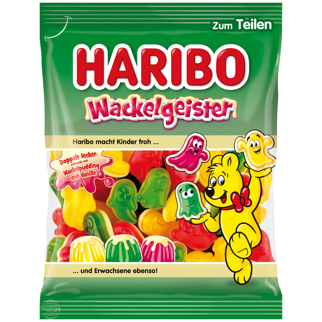 Haribo Jello Ghosts 5.64 oz Bag