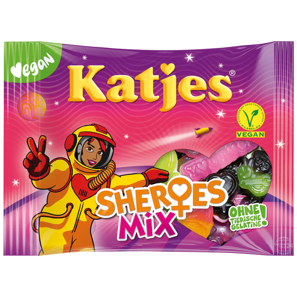 Katjes Sheroes Mix 6.17 oz Bag