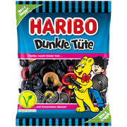 Haribo Dunkle Tuete Mix 6.17 oz Bag