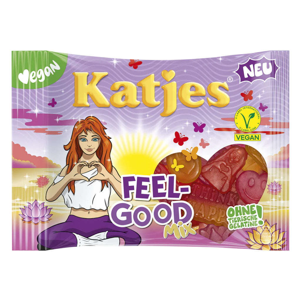 Katjes Feel Good Mix 6.17 oz Bag