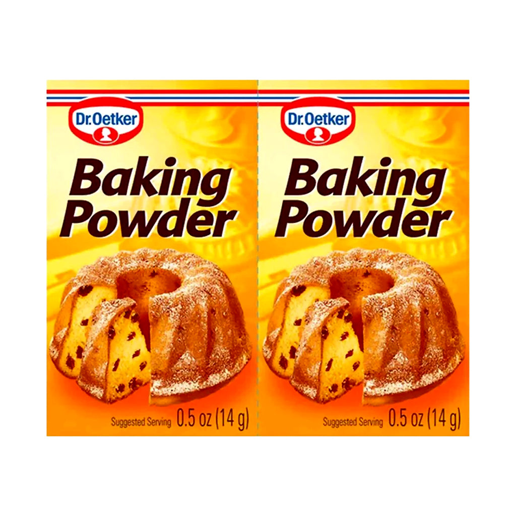 Dr. Oetker Baking Powder 6-Pack