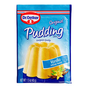 Dr. Oetker Vanilla Flavored Pudding Mix European Quality 3-Pack