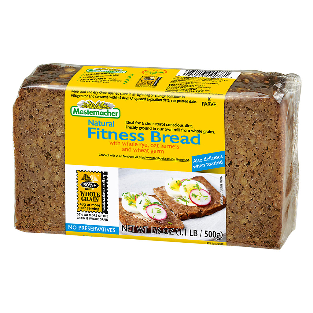 Mestemacher Fitness Bread 17.6 oz