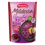Hengstenberg Mildessa Gourmet Red Cabbage with Lingonberries & Port Wine 14.1 oz Pouch