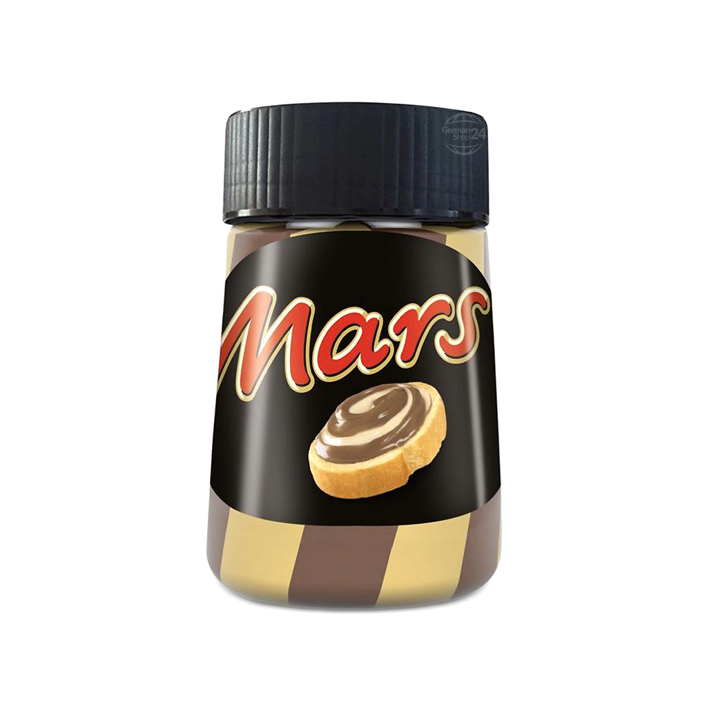 Mars Chocolate & Cream Duo Spread 12.3 oz Glass Jar