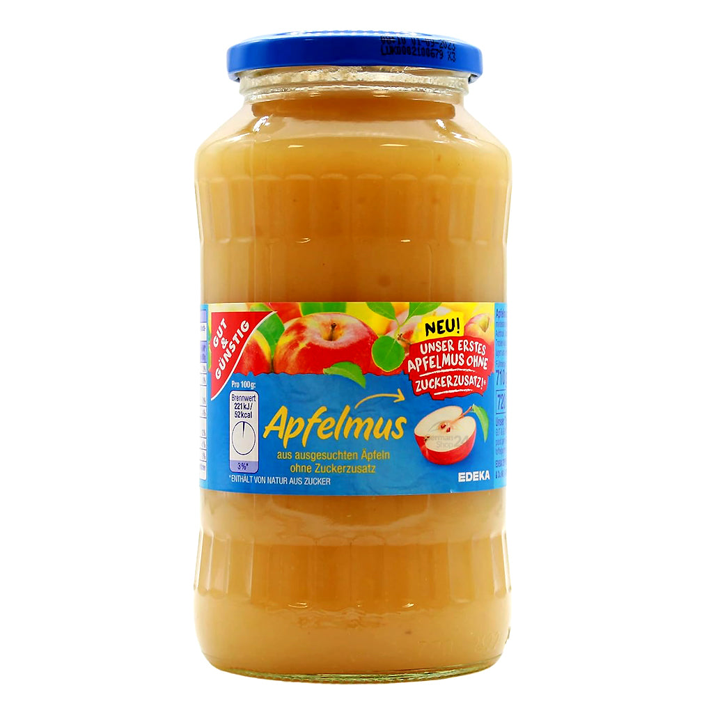 Gut & Guenstig Apple Sauce 24 oz Jar