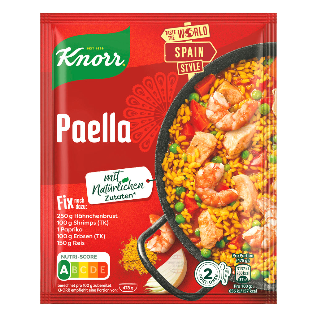 Knorr Fix for Paella