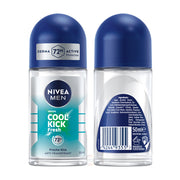 Nivea For Men Roll-On Liquid Deodorant Cool Kick Fresh