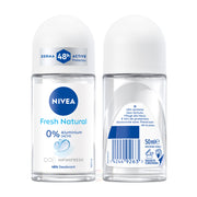 Nivea Roll-On Liquid Deodorant Fresh Natural