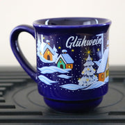 Ceramic Mulled Wine Mug „Blue“
