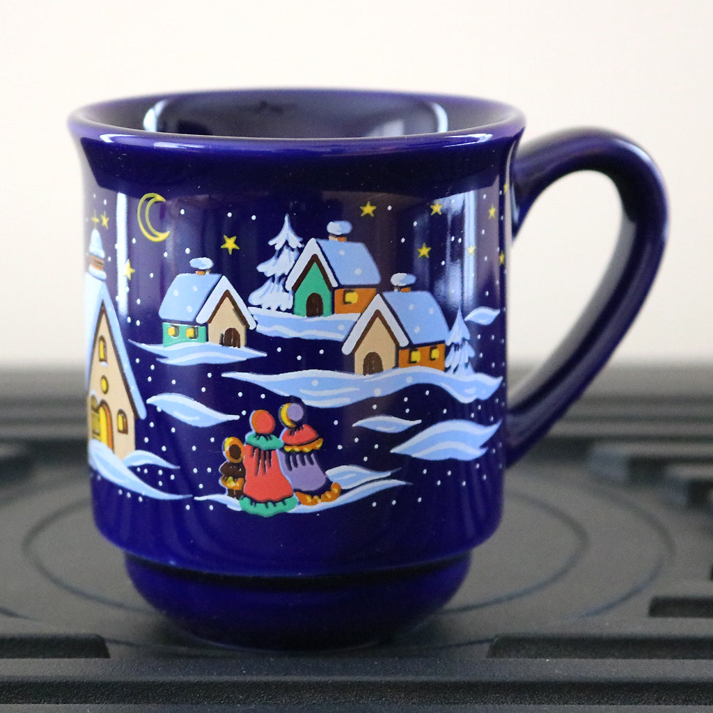 Ceramic Mulled Wine Mug „Blue“