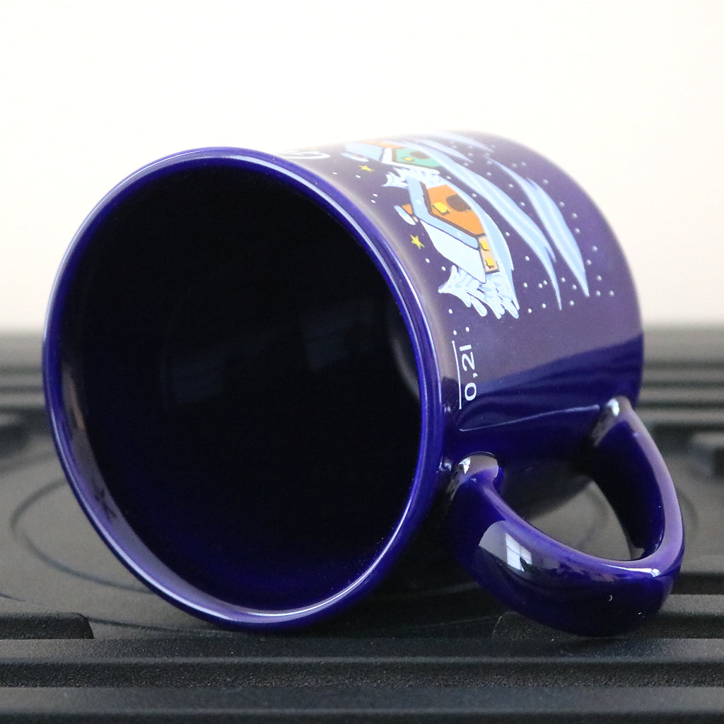 Ceramic Mulled Wine Mug „Blue“