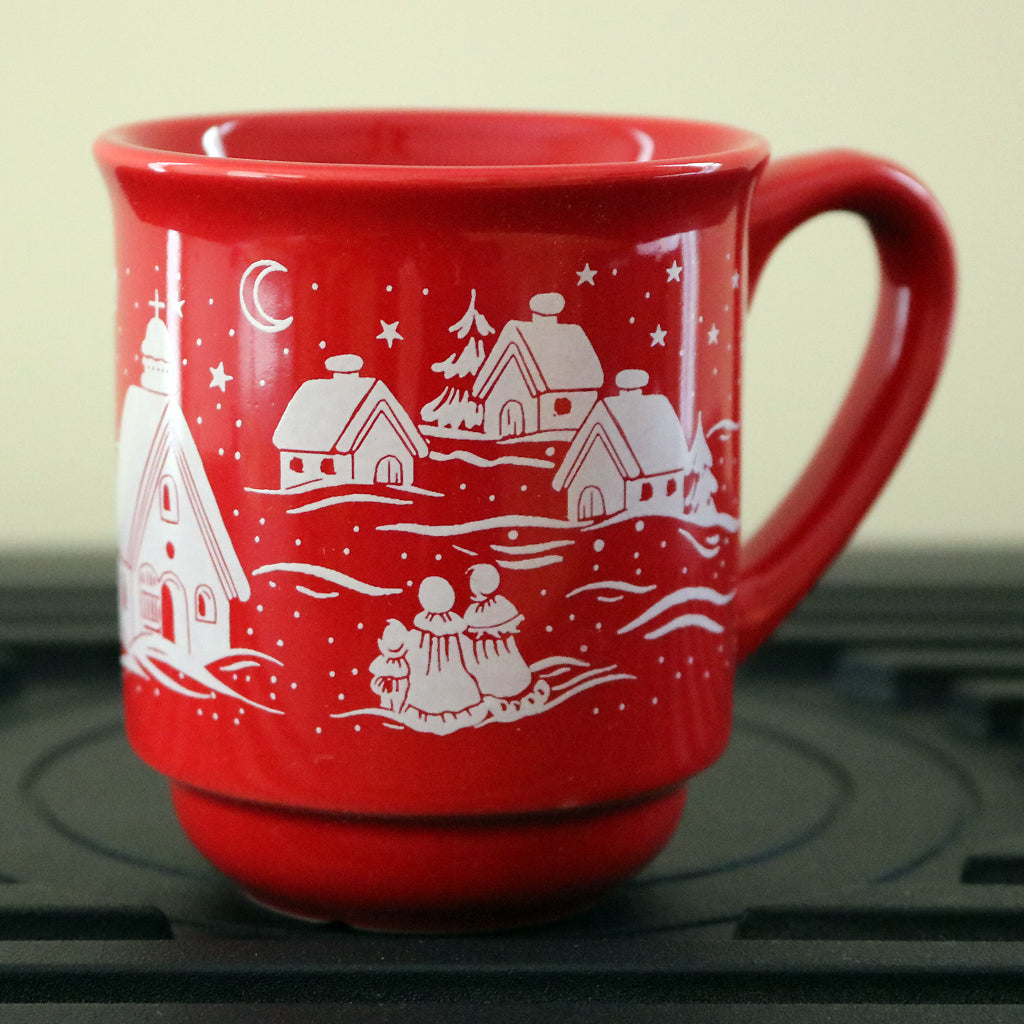 Ceramic Mulled Wine Mug „Red“