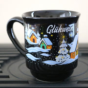 Ceramic Mulled Wine Mug „Black“