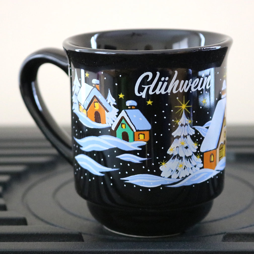 Ceramic Mulled Wine Mug „Black“