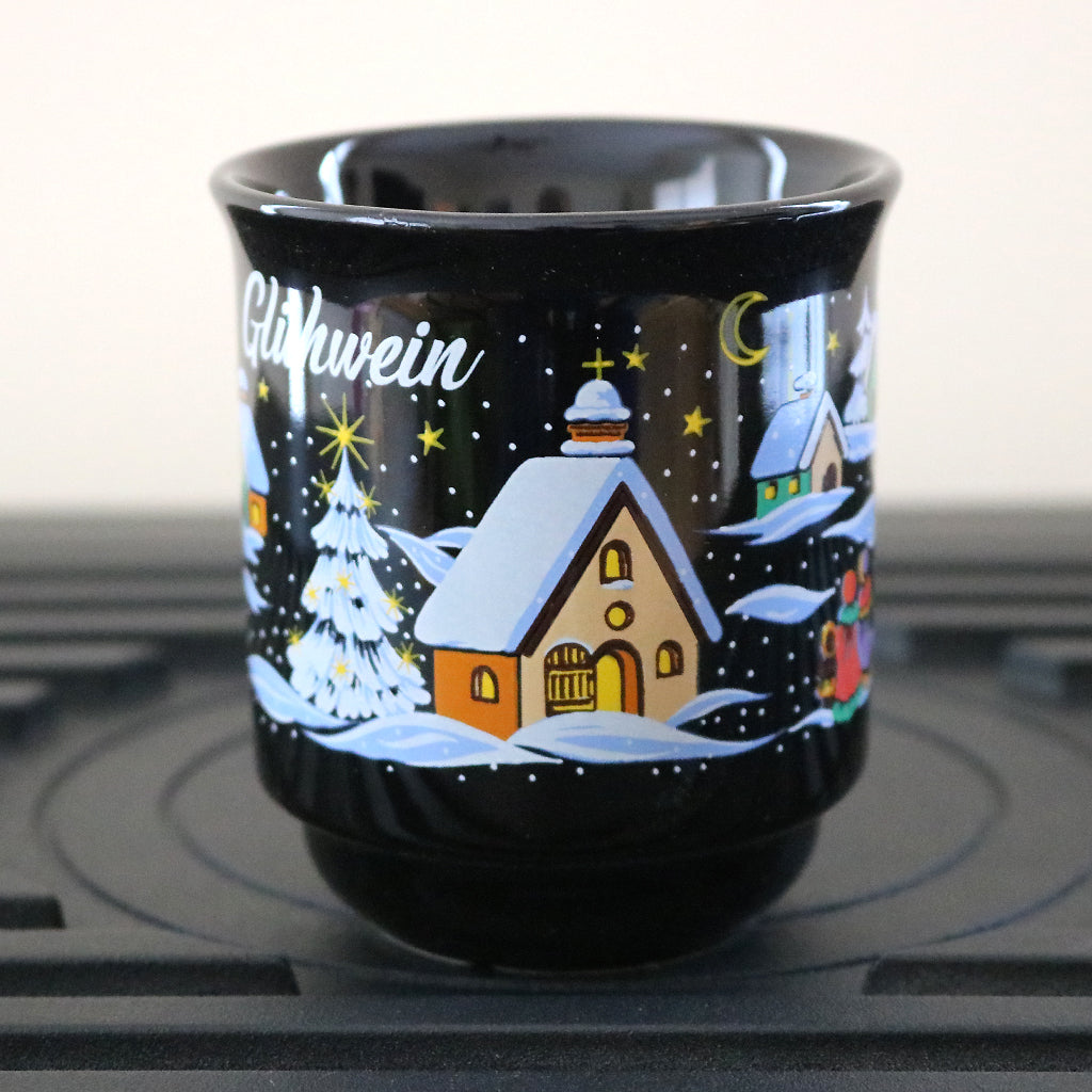Ceramic Mulled Wine Mug „Black“