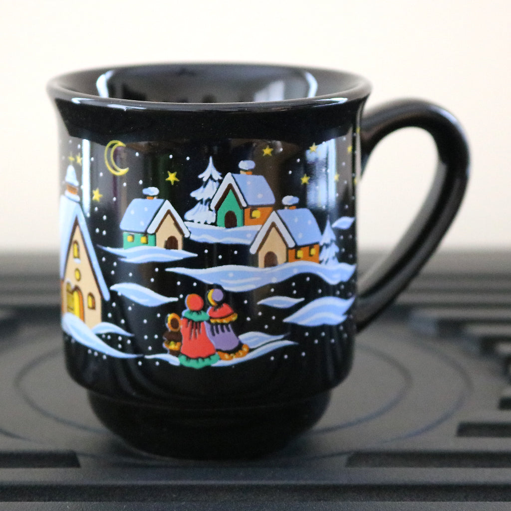 Ceramic Mulled Wine Mug „Black“