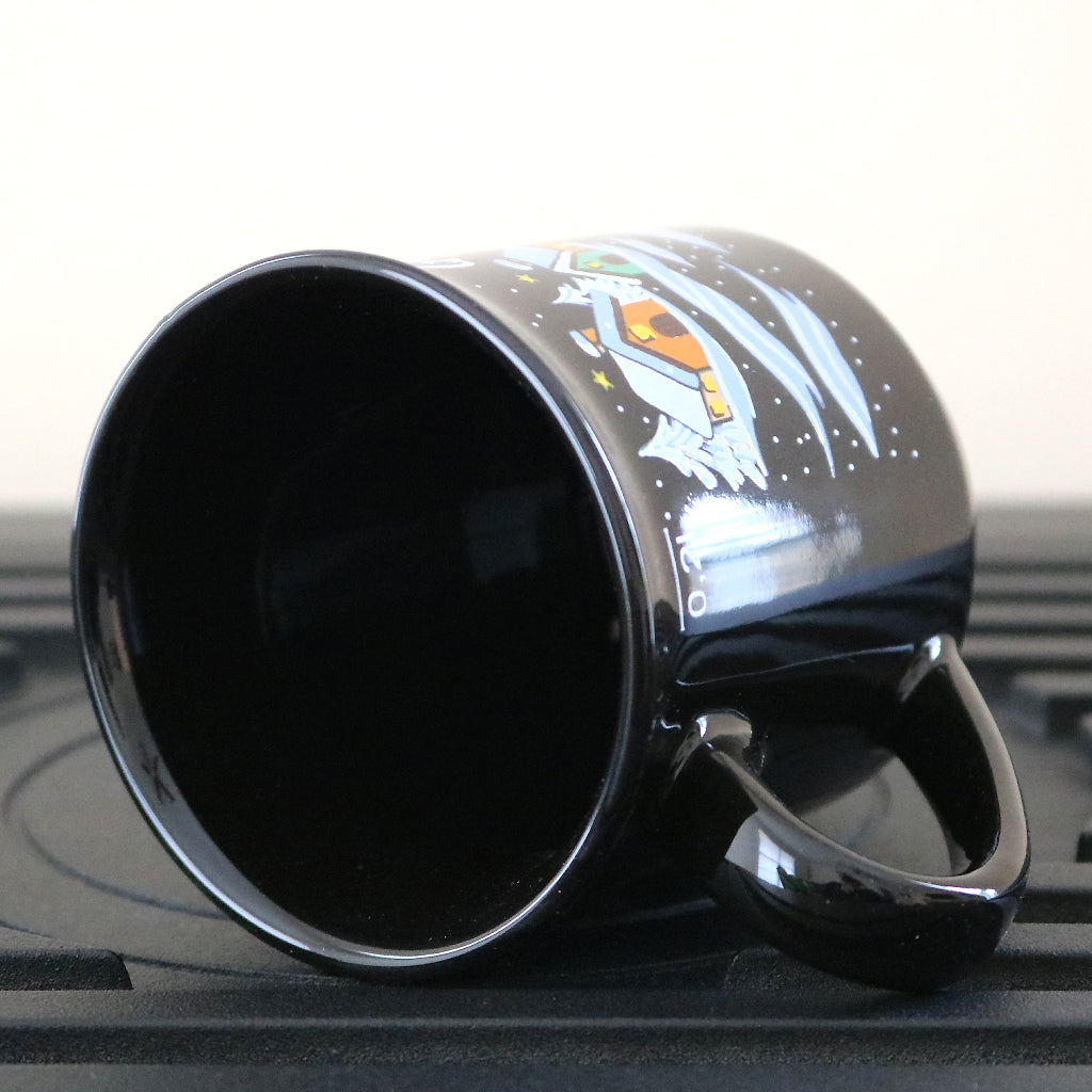Ceramic Mulled Wine Mug „Black“